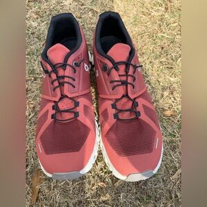 Men On Cloud 5 – Ruby | Rust Running Men's Athletic Shoes size 14.5